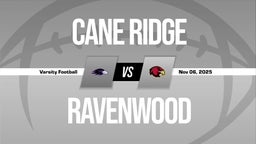 11/6 Highlights vs Cane Ridge