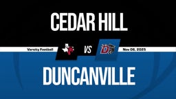 11/6 Highlights @ Duncanville