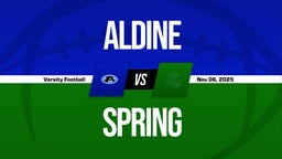 11/6 Highlights vs Aldine
