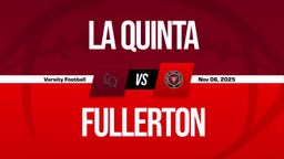 11/6 Highlights vs La Quinta