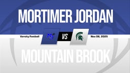 11/6 Highlights vs Mortimer Jordan