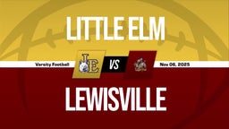 11/6 Highlights vs Little Elm