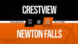 12/16 Highlights @ Newton Falls