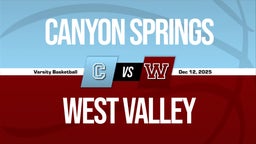 12/11 Highlights vs Canyon Springs