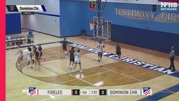 11/7 Highlights vs Fideles