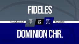 11/7 Highlights vs Fideles