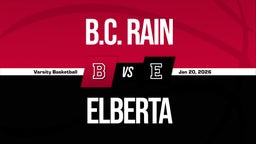 01/20 Highlights vs B.C. Rain