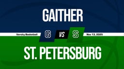 11/13 Highlights vs Gaither