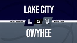 11/22 Highlights vs Lake City