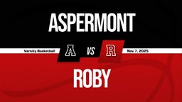 11/7 Highlights vs Aspermont