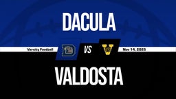 11/14 Highlights vs Dacula