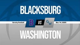 11/14 Highlights vs Blacksburg