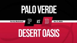 12/1 Highlights vs Palo Verde