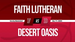 12/10 Highlights vs Faith Lutheran