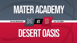 01/9 Highlights vs Mater Academy