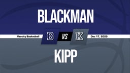 12/16 Highlights vs Blackman