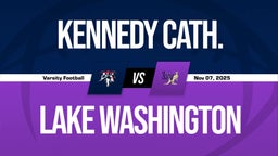 11/7 Highlights vs Kennedy Cath.