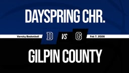02/6 Highlights vs Dayspring Chr.