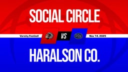 11/14 Highlights @ Haralson Co.