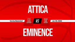 01/30 Highlights vs Attica