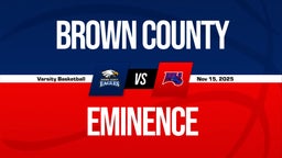 11/15 Highlights vs Brown County