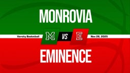 11/26 Highlights vs Monrovia