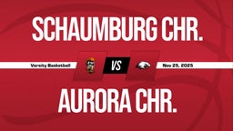 11/25 Highlights vs Schaumburg Chr.