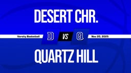 11/19 Highlights vs Desert Chr.