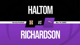 11/14 Highlights vs Haltom