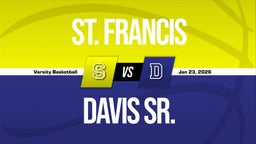 01/22 Highlights vs St. Francis