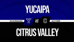 01/8 Highlights vs Yucaipa