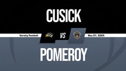 11/7 Highlights vs Cusick