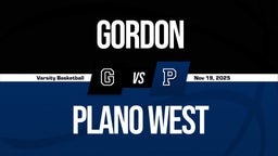 11/18 Highlights vs Gordon