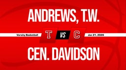01/20 Highlights vs Andrews, T.W.