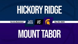 11/8 Highlights vs Hickory Ridge