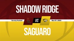 11/7 Highlights vs Shadow Ridge