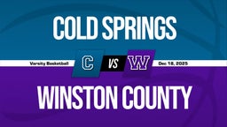 12/18 Highlights vs Cold Springs