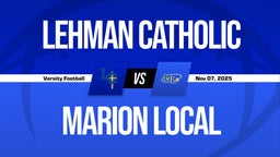 11/7 Highlights @ Marion Local