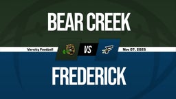 11/7 Highlights vs Bear Creek