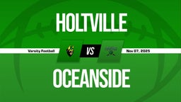 11/7 Highlights vs Holtville