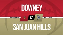 11/7 Highlights vs Downey