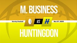 11/7 Highlights vs M. Business