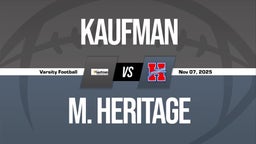 11/7 Highlights vs Kaufman