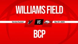 11/7 Highlights vs Williams Field