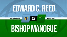 11/7 Highlights vs Edward C. Reed