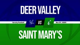 11/7 Highlights vs Deer Valley
