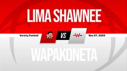 11/7 Highlights @ Wapakoneta