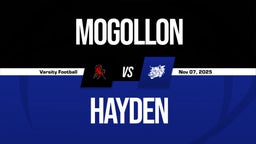 11/7 Highlights vs Mogollon