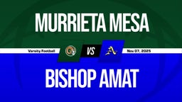 11/7 Highlights @ Bishop Amat