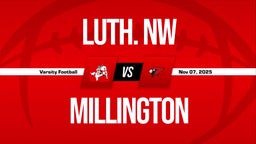 11/7 Highlights vs Luth. NW